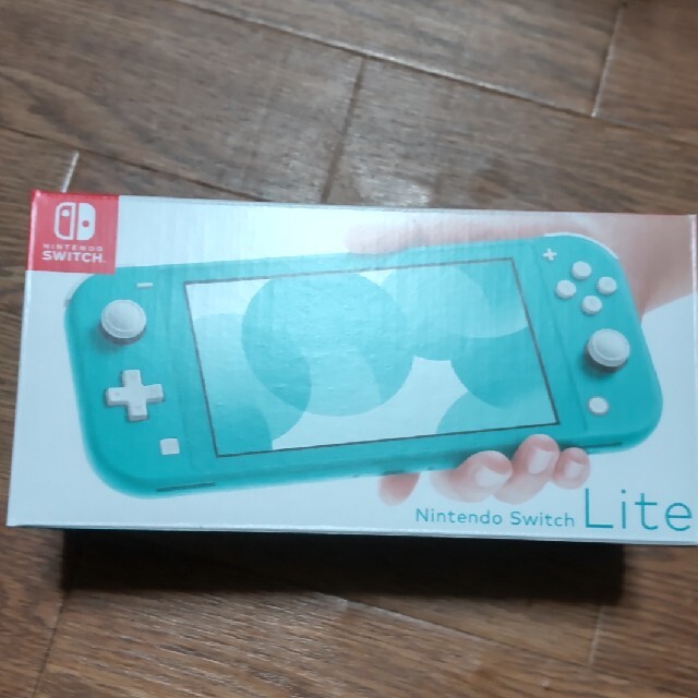 新品未開封品　Nintendo Switch  Lite ターコイズ