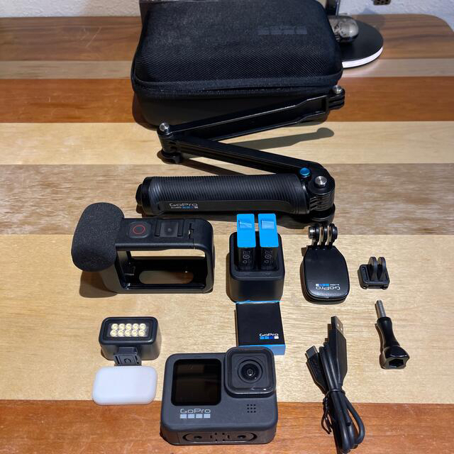 GoPro HERO9 フルセット | www.jarussi.com.br