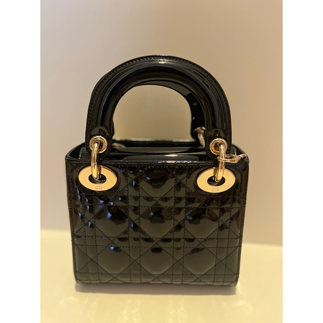 Dior(ディオール)の※ hanabaraさん専用【DIOR】LADY DIOR ミニバッグ レディースのバッグ(ハンドバッグ)の商品写真