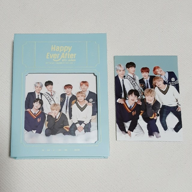 BTS   HAPPY EVER AFTER    DVD