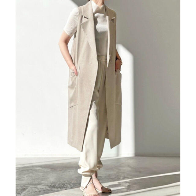 HAVEL studio LONG VEST ジレ - agedor.ma
