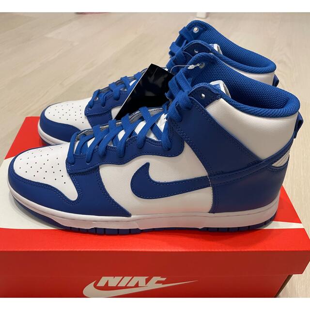 NIKE DUNK HIGH "GAME ROYAL"