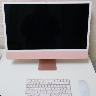 アップル(Apple)のAPPLE iMac MGPN3J/A(デスクトップ型PC)