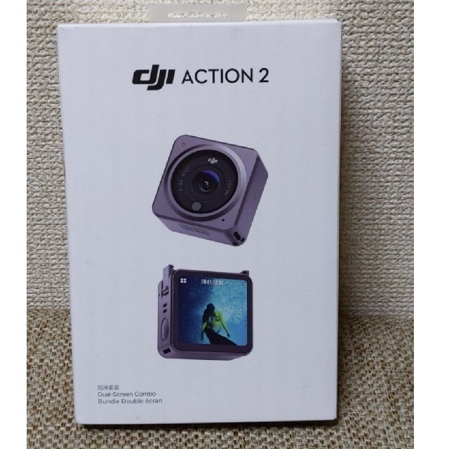 DJI Action 2 Dual-Screen Combo AC2DSC ビデオカメラ