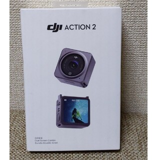 ゴープロ(GoPro)のDJI Action 2 Dual-Screen Combo AC2DSC(ビデオカメラ)