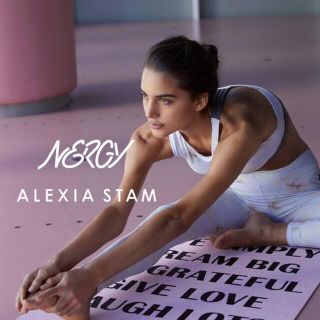 アリシアスタン(ALEXIA STAM)の【Ma様専用】NERGY×ALEXIA STAM 水陸両用タイツ レギンス(レギンス/スパッツ)