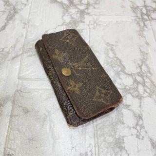 ルイヴィトン(LOUIS VUITTON)の正規品✨ルイヴィトンモノグラム4連キーケース、即日発送‼️(キーケース)