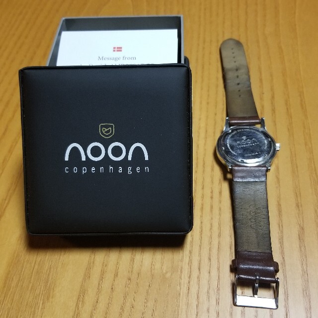 noon copenhagen(ヌーンコペンハーゲン)のnoon copenhagen(　ヌーン　コペンハーゲン　) メンズの時計(腕時計(アナログ))の商品写真