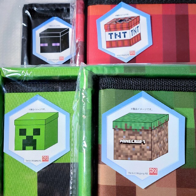 新品 4枚セット 収納スツール マインクラフト TNT エンダーマン ゲーム 2