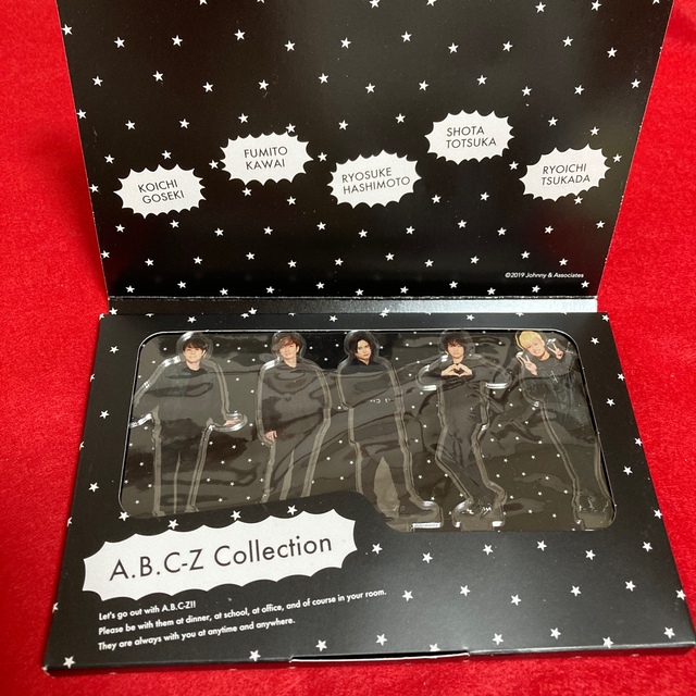 A.B.C-Z(エービーシーズィー)のA.B.C-Z Going with Zephyr アクスタ　gocoichi エンタメ/ホビーのタレントグッズ(アイドルグッズ)の商品写真