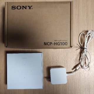 NCP-HG100 SONY AIホームゲートウェイ Wi-Fi(その他)