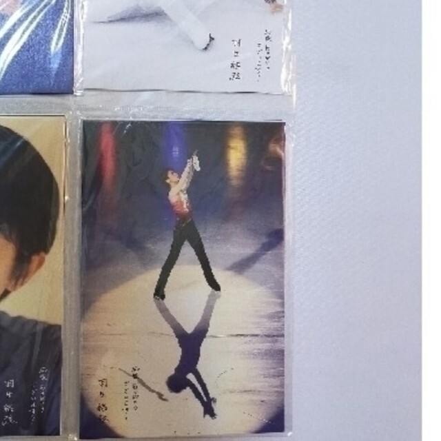 羽生結弦展ポストカードB エンタメ/ホビーのタレントグッズ(スポーツ選手)の商品写真