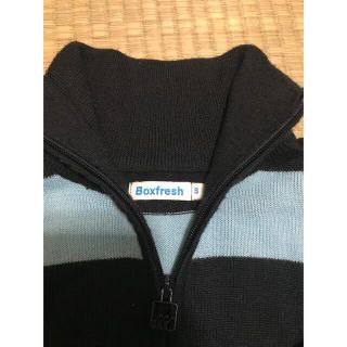 ボックスフレッシュ(BOXFRESH)のBOXFRESH ボーダーセーターＭサイズ(ニット/セーター)