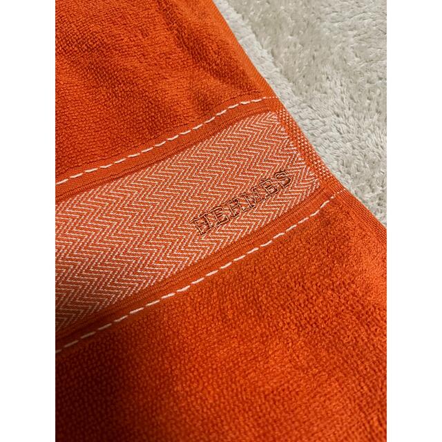 Hermes(エルメス)のエルメス　タオルケット　大判 キッズ/ベビー/マタニティの寝具/家具(タオルケット)の商品写真