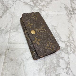 ルイヴィトン(LOUIS VUITTON)の正規品✨ルイヴィトンモノグラム4連キーケース、即日発送‼️(キーケース)