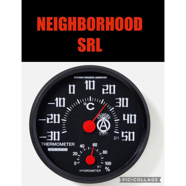 NEIGHBORHOOD SRL / A-THERMOHYGROMETER - プランター