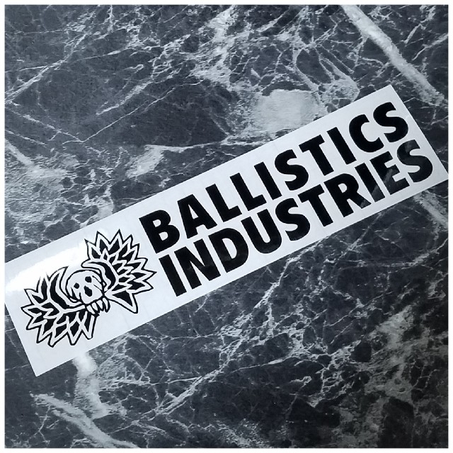 BALLISTICS バリスティックス ステッカーの通販 by しょーやん's shop｜ラクマ