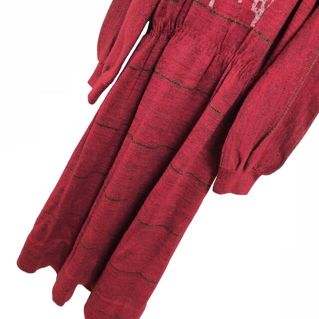 Saito Toyoko vintage サマーニットワンピース | propagandaemidia.com.br