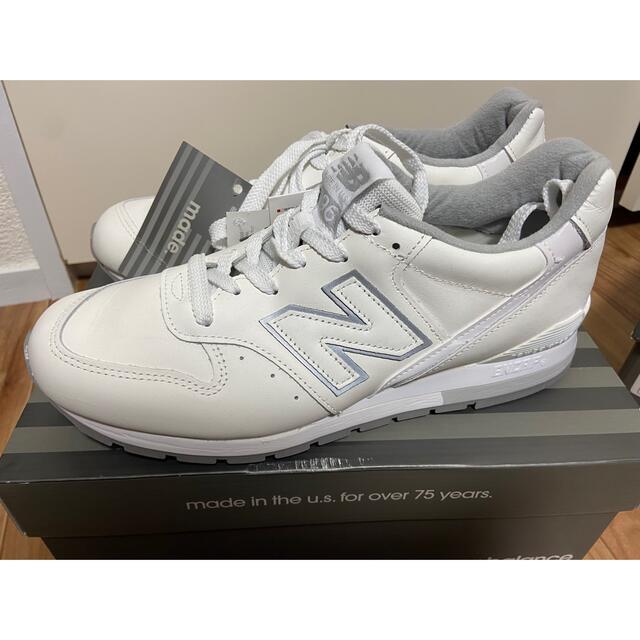 NEW BALANCE M996 MADE IN USA ホワイト 30周年