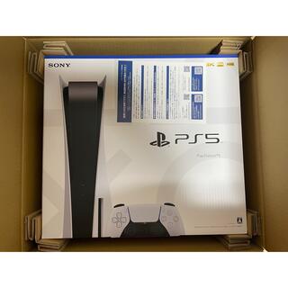 PlayStation - SONY PlayStation5 本体 未使用CFI-1100A01の通販 by ま ...