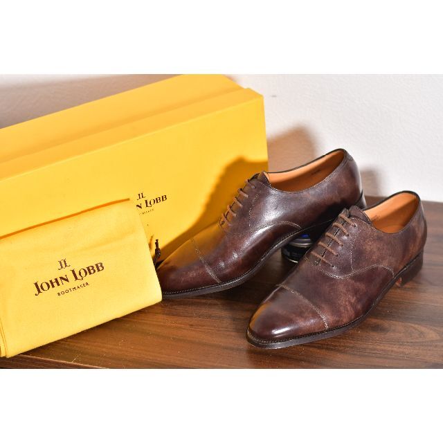 JOHN LOBB(ジョンロブ)の【新品】JOHN LOBB CITYⅡ 5EE 24cm メンズの靴/シューズ(ドレス/ビジネス)の商品写真