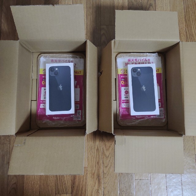 2022人気特価 iPhone - 新品未開封 iPhone13 SIMフリー128GB