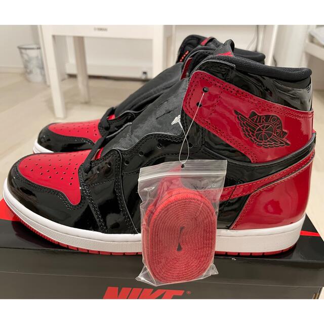 Nike Air Jordan 1 Retro High Patent Bred