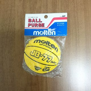 モルテン(molten)の未使用 モルテン バスケットボール コインケース(バスケットボール)