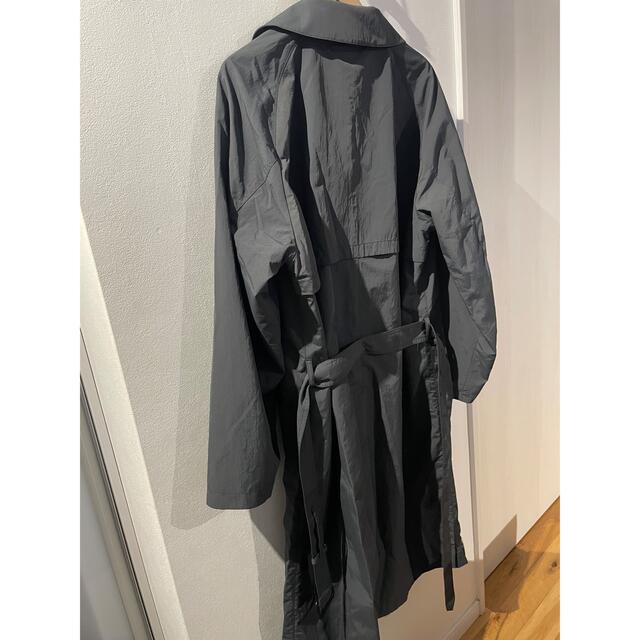 新品！UNIQLO U 22ss トレンチコート　Lサイズ