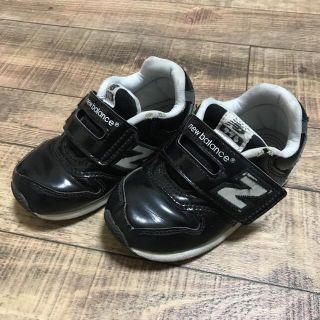 ニューバランス(New Balance)のnew balance ニューバランス キッズ 16cm 黒エナメル スニーカー(スニーカー)