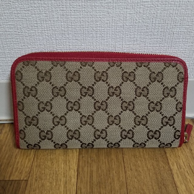 未使用品 GUCCI / グッチ ラウンドZIP長財布 【史上最も激安】 51.0