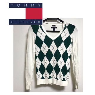 トミーヒルフィガー(TOMMY HILFIGER)のトミー　TOMMY  アーガイル　セーター　(ニット/セーター)