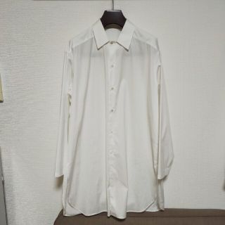 コモリ(COMOLI)のカル cale ピンオックス ロングシャツ(シャツ)