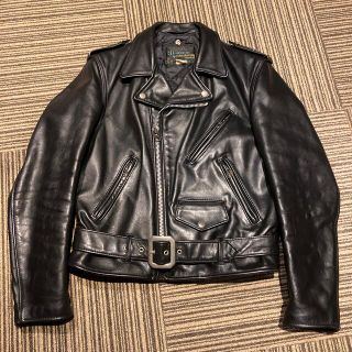 ショット(schott)のschott ダブル　ライダース　613xx  ワンスター(ライダースジャケット)