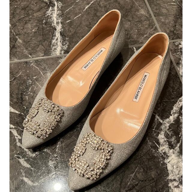 全ての MANOLO BLAHNIK - 【美品】 マノロブラニク 38 ハイヒール