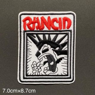 ランシド　RANCID ロック　パンク　ワッペン(ミュージシャン)