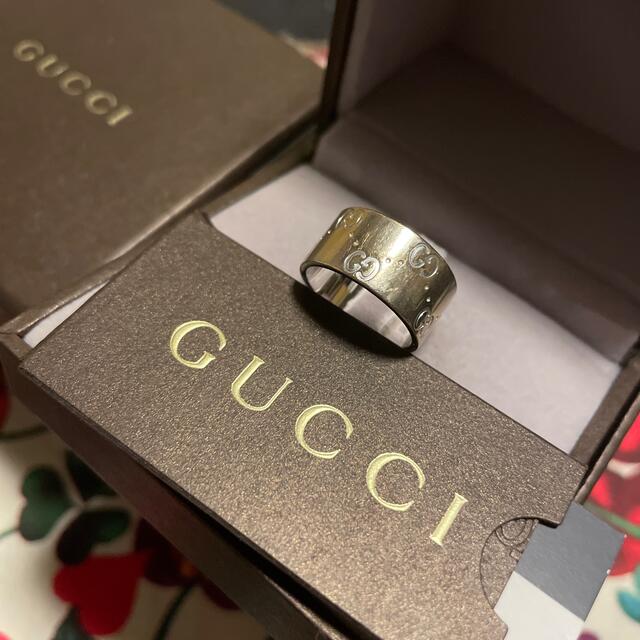 GUCCI アイコンリング 10 GUCCI アイコンリング 10