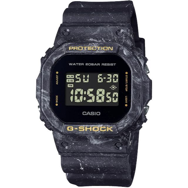 [カシオ] 腕時計 ジーショック DW-5600WS-1JF メンズ ブラック