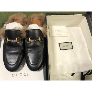 グッチ(Gucci)のGUCCI グッチ　ローファー　36 23.5cm(ローファー/革靴)