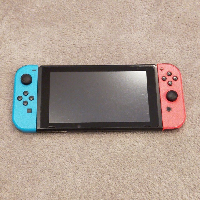 Nintendo Switch(ニンテンドースイッチ)のSwitch ジャンク品 エンタメ/ホビーのゲームソフト/ゲーム機本体(家庭用ゲーム機本体)の商品写真