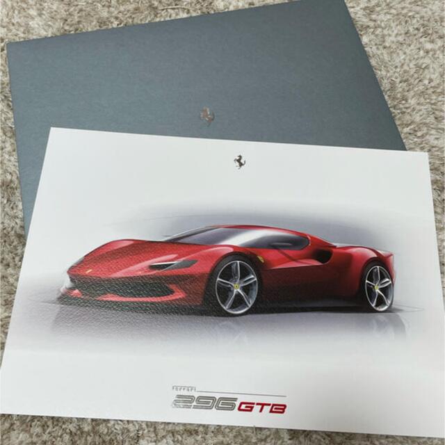 Ferrari(フェラーリ)のFerrari✨新型296GTCポスター 自動車/バイクの自動車(その他)の商品写真