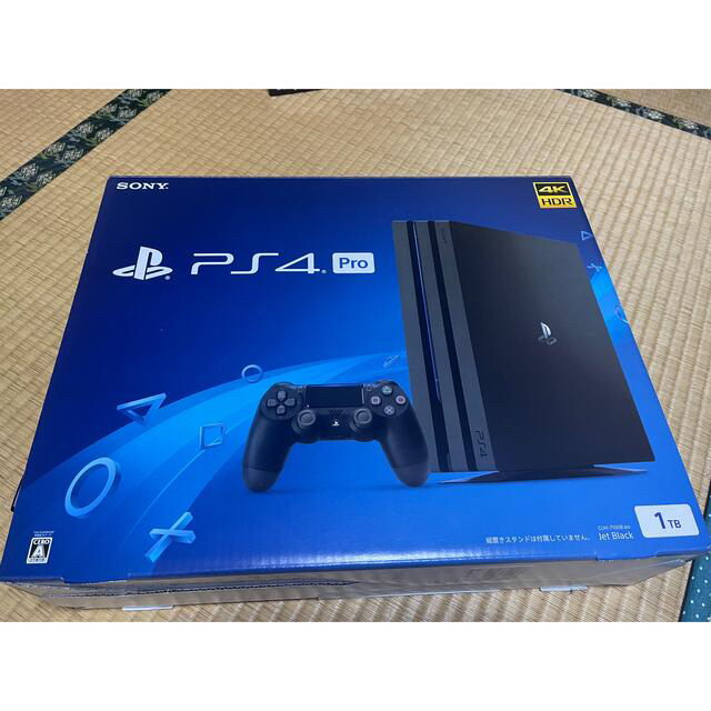 ゲームソフトゲーム機本体SONY PlayStation4 Pro 本体 CUH-7100BB01