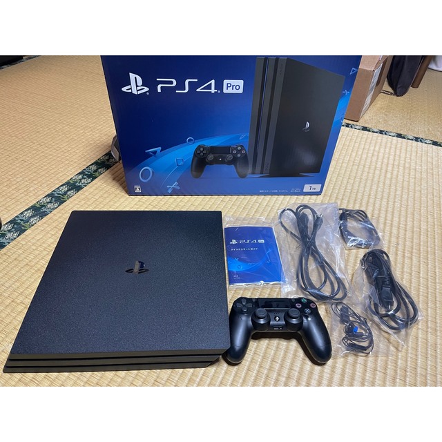 SONY PlayStation4 Pro 本体 CUH-7100BB01 - hydes.de