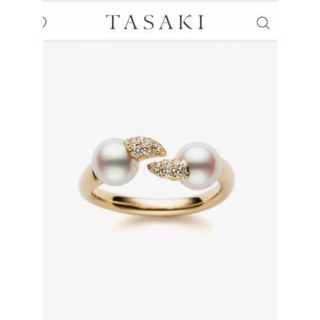 タサキ(TASAKI)のTASAKIデインジャー　ファング　リング(リング(指輪))