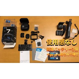 ゴープロ(GoPro)のGo Pro HERO7 BLACK(ビデオカメラ)