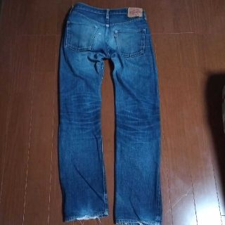 ドゥニーム(DENIME)のDENIME ドゥニーム　デニム　ジーンズ　オリゾンティ　赤タグ　ボタンフライ(デニム/ジーンズ)