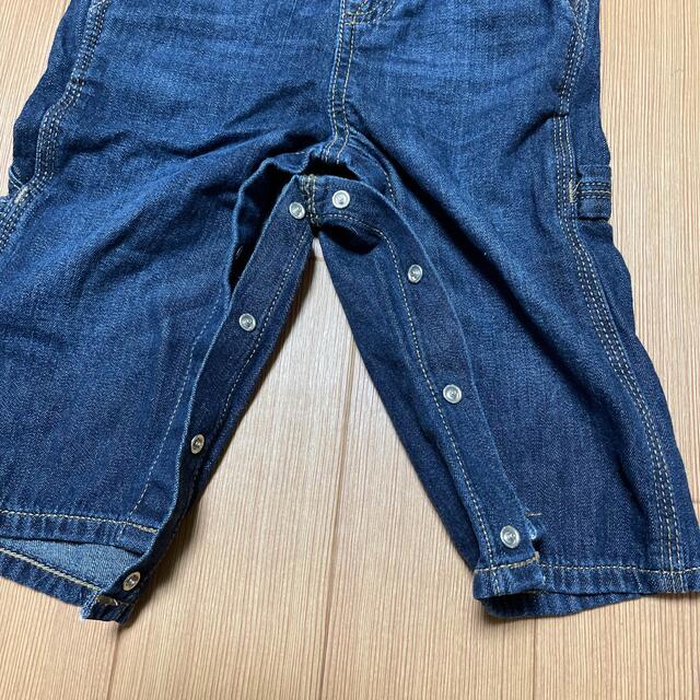 GAP(ギャップ)のGAP DENIM baby 80cm オーバーオール キッズ/ベビー/マタニティのベビー服(~85cm)(その他)の商品写真