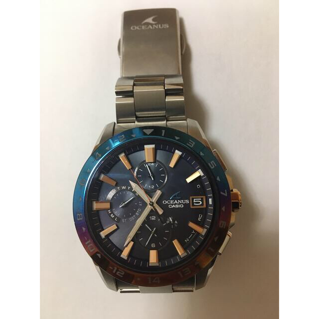 CASIO OCEANUS OCW-T3000C-2AJF 15th 限定モデル