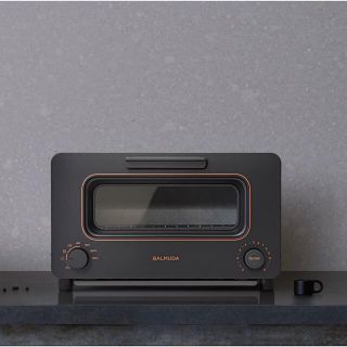 バルミューダ(BALMUDA)の【e様 専用】BALMUDA The Toaster K05A-BK(その他)