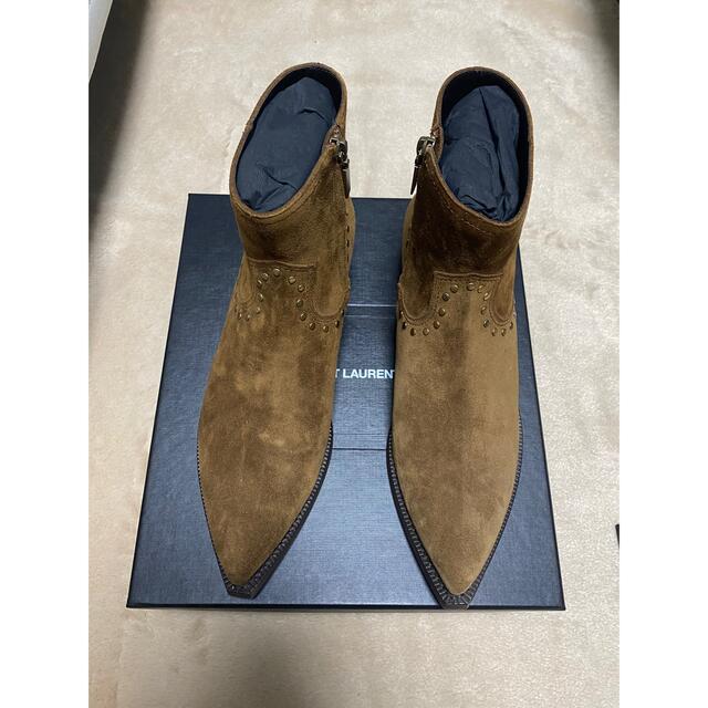 人気定番の - ブーツ SAINTLAURENT Saint キムタク着用! Laurent ...